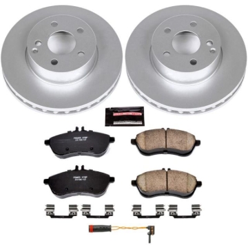 Picture of PowerStop PSB Z23 Evolution Coated Kit Brake Kits - CRK5790