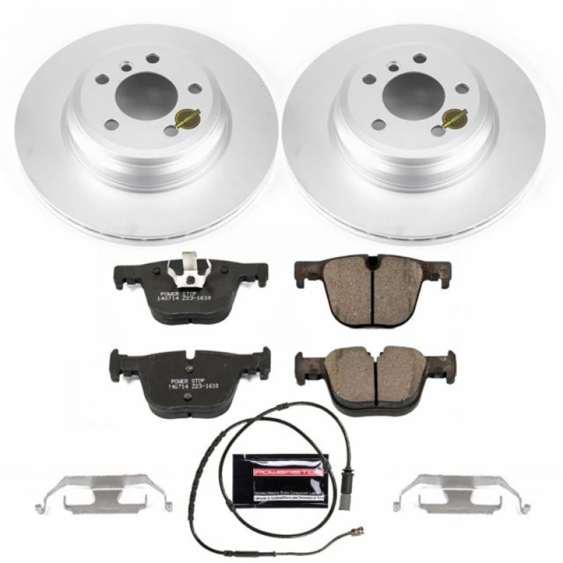 Picture of PowerStop PSB Z23 Evolution Coated Kit Brake Kits - CRK6667