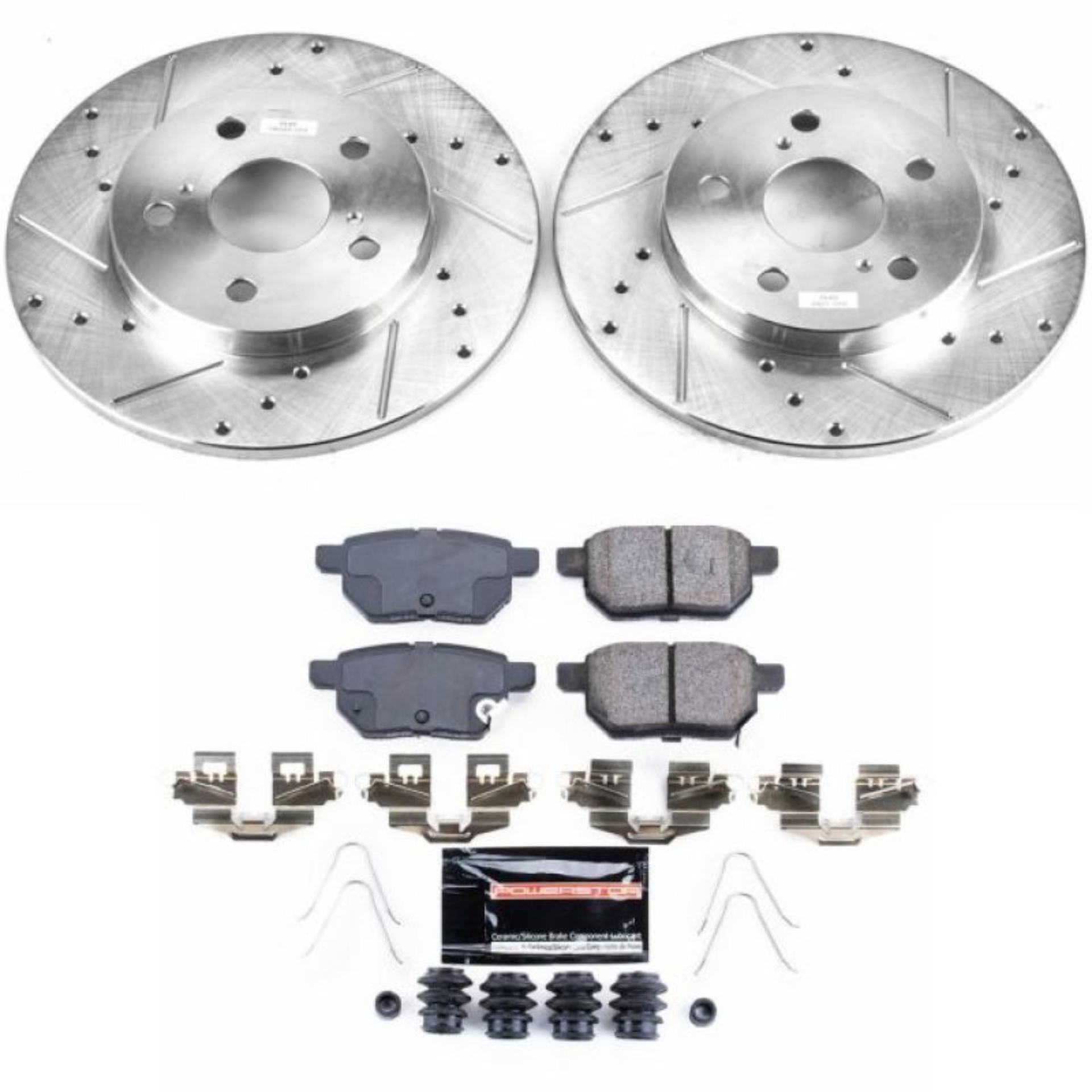 Picture of PowerStop PSB Z23 Evolution Kit Brake Kits - K7753
