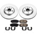 Picture of PowerStop PSB Z17 Evolution Coated Kit Brake Kits - CRK7509