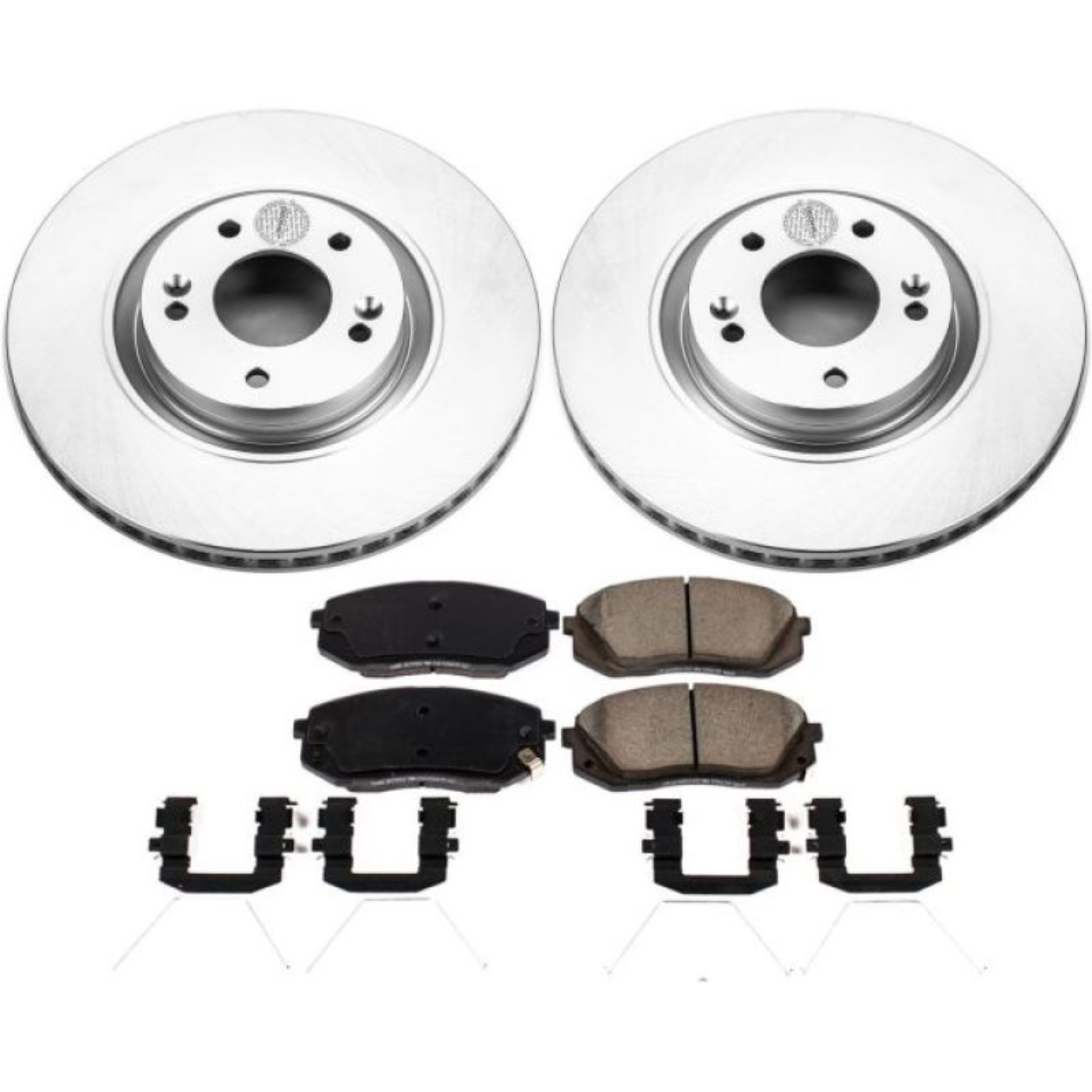 Picture of PowerStop PSB Z17 Evolution Coated Kit Brake Kits - CRK7509