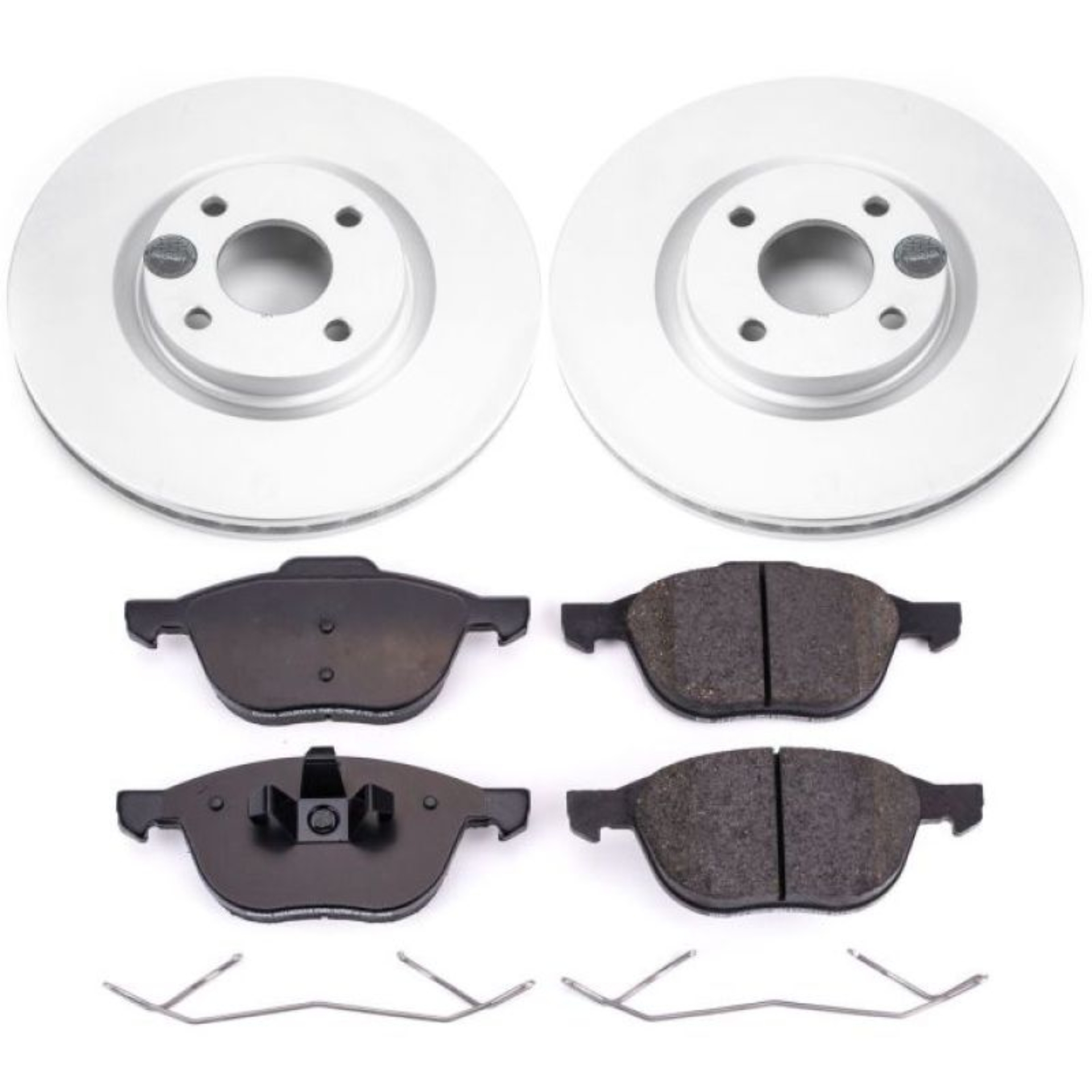 Picture of PowerStop PSB Z17 Evolution Coated Kit Brake Kits - CRK7884