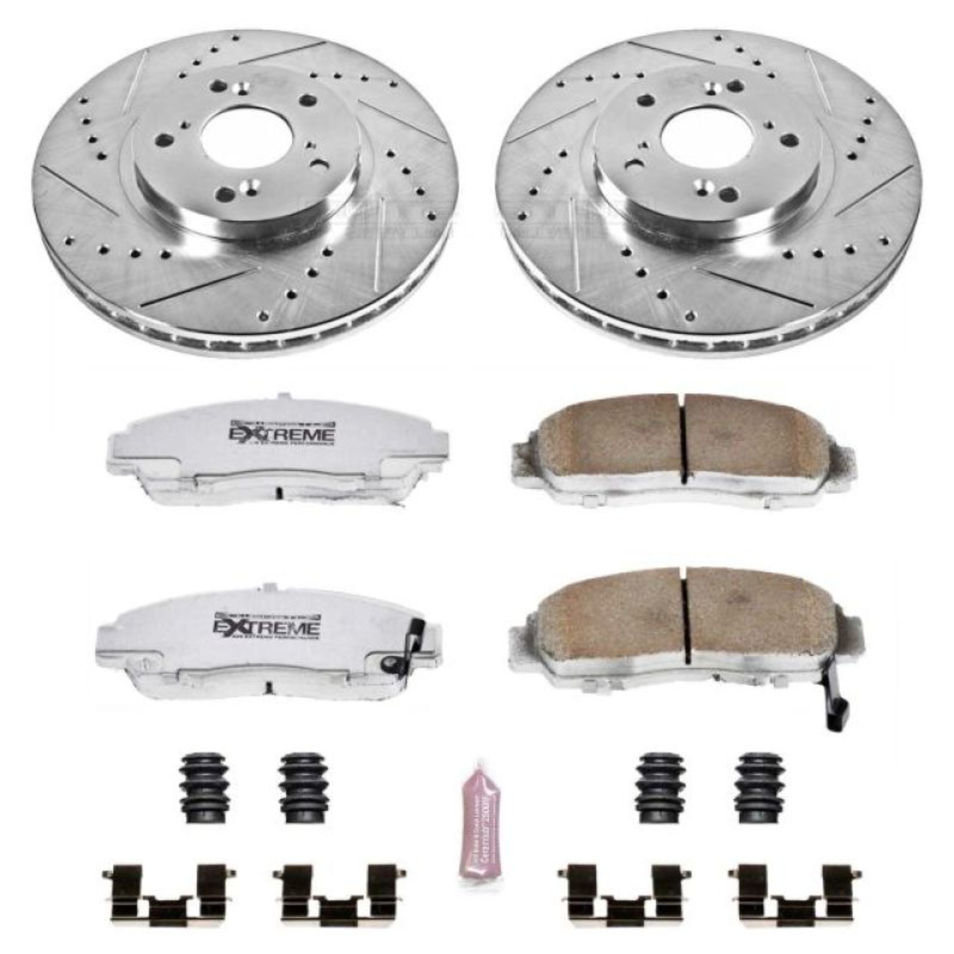 Picture of PowerStop PSB Z26 Street Warrior Kit Brake Kits - K2292-26