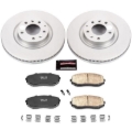 Picture of PowerStop PSB Z17 Evolution Coated Kit Brake Kits - CRK5878
