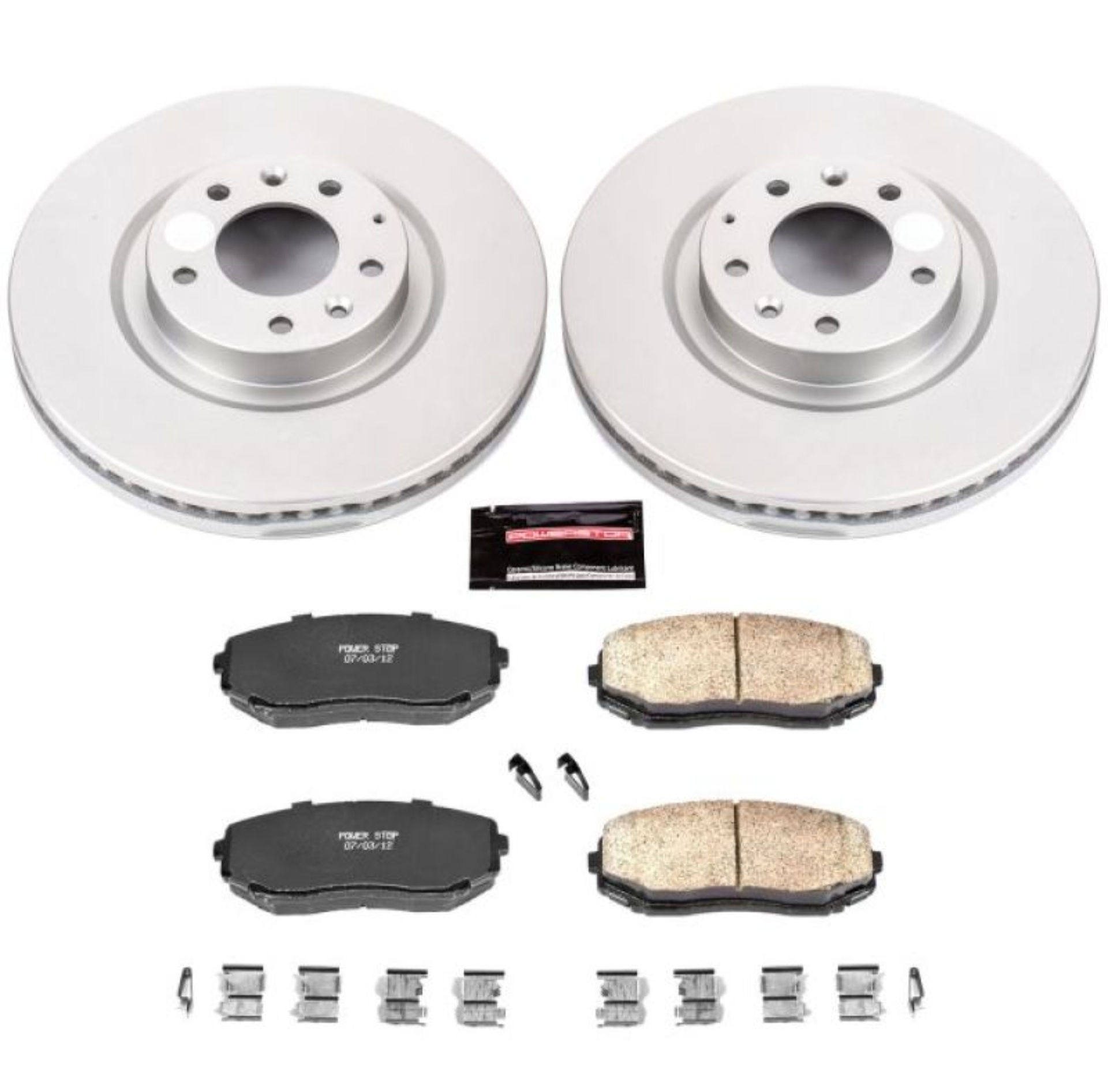 Picture of PowerStop PSB Z17 Evolution Coated Kit Brake Kits - CRK5878