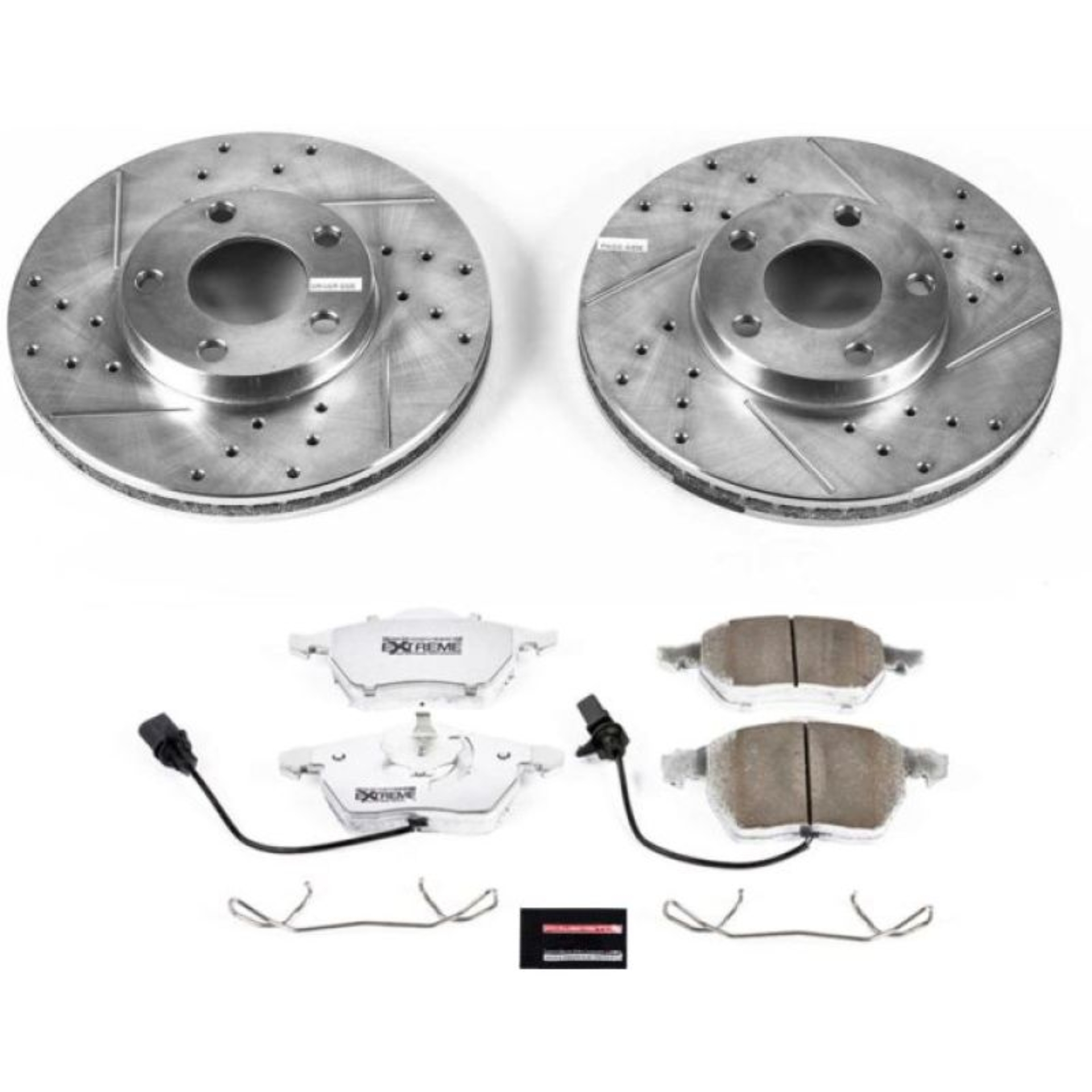 Picture of PowerStop PSB Z26 Street Warrior Kit Brake Kits - K5012-26