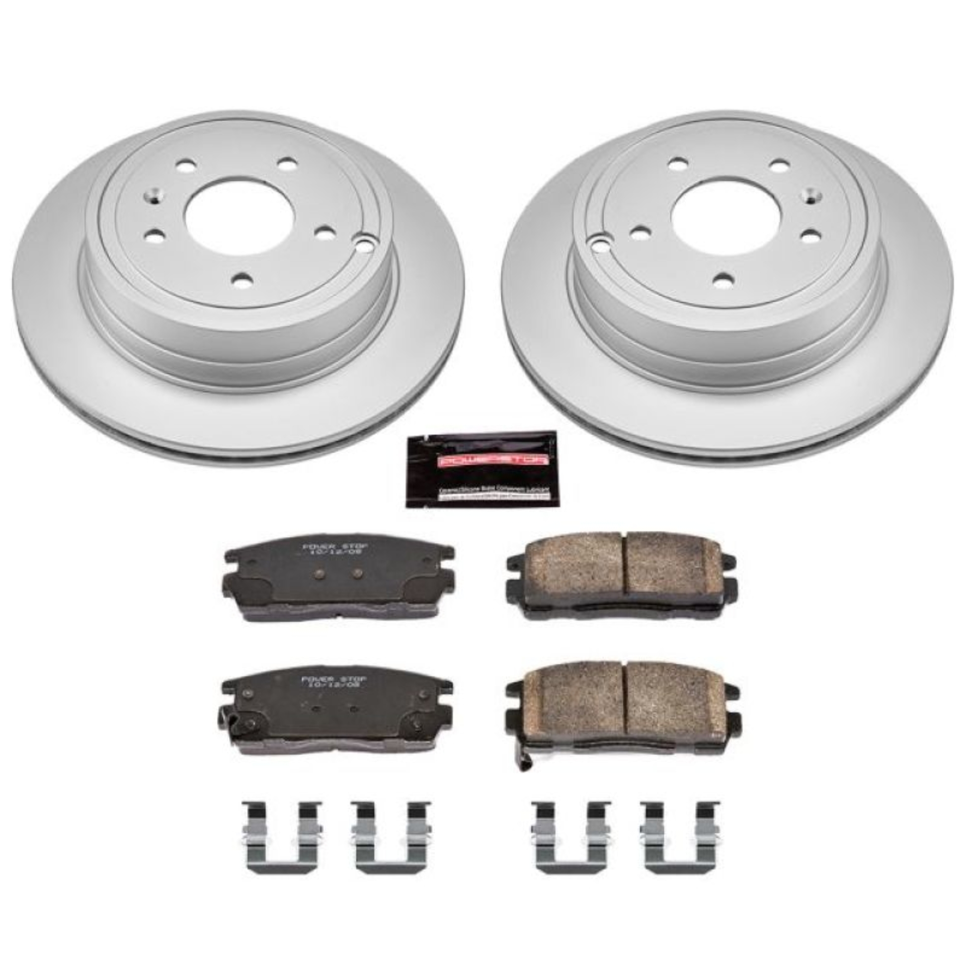 Picture of PowerStop PSB Z17 Evolution Coated Kit Brake Kits - CRK2092