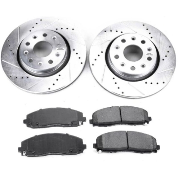 Picture of PowerStop PSB Z23 Evolution Kit Brake Kits - K7940