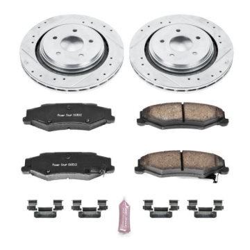 Picture of PowerStop PSB Z23 Evolution Kit Brake Kits - K5159
