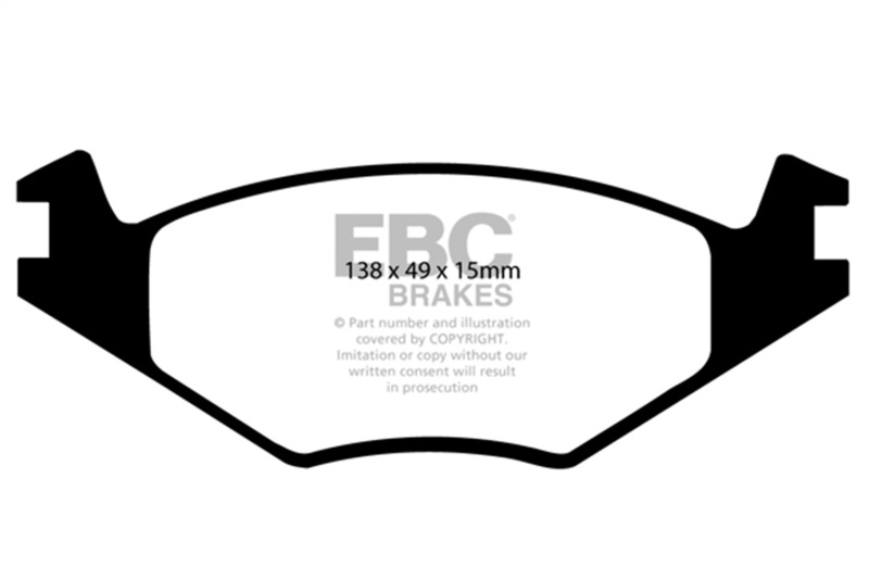 Picture of EBC Ultimax2 Brake Pad Sets - UD280