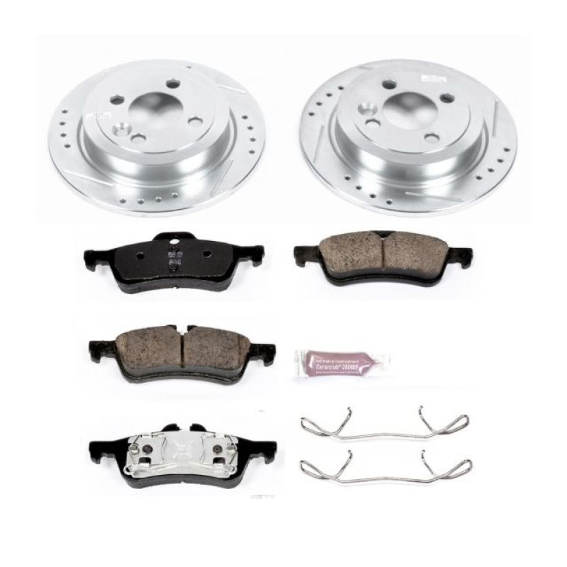 Picture of PowerStop PSB Z23 Evolution Kit Brake Kits - K6280
