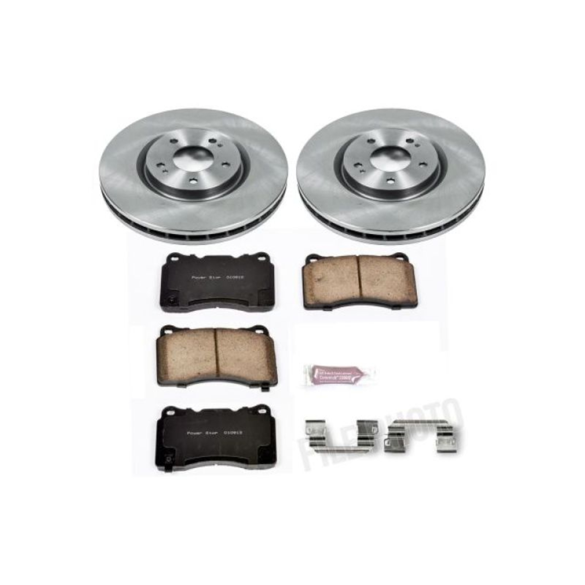 Picture of PowerStop PSB Autospecialty Kit Brake Kits - KOE107
