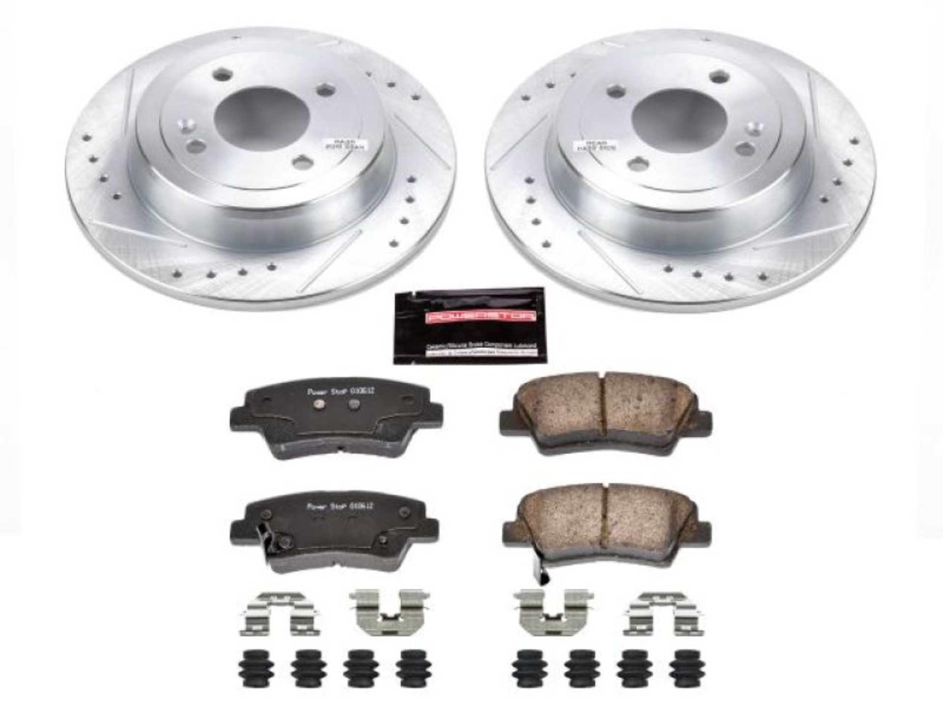 Picture of PowerStop PSB Z23 Evolution Kit Brake Kits - K6507