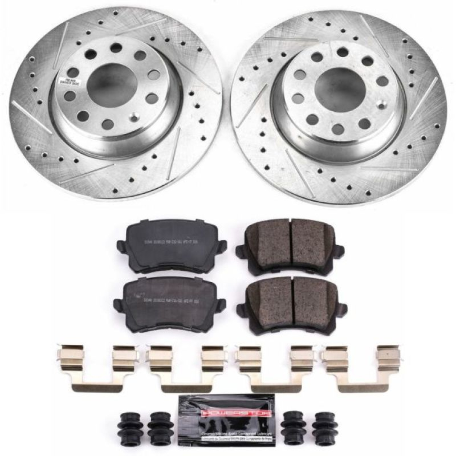 Picture of PowerStop PSB Z23 Evolution Kit Brake Kits - K7811