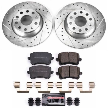 Picture of PowerStop PSB Z23 Evolution Kit Brake Kits - K7811
