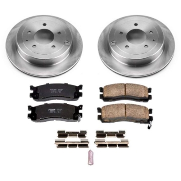 Picture of PowerStop PSB Autospecialty Kit Brake Kits - KOE5009