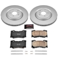 Picture of PowerStop PSB Z17 Evolution Coated Kit Brake Kits - CRK2915