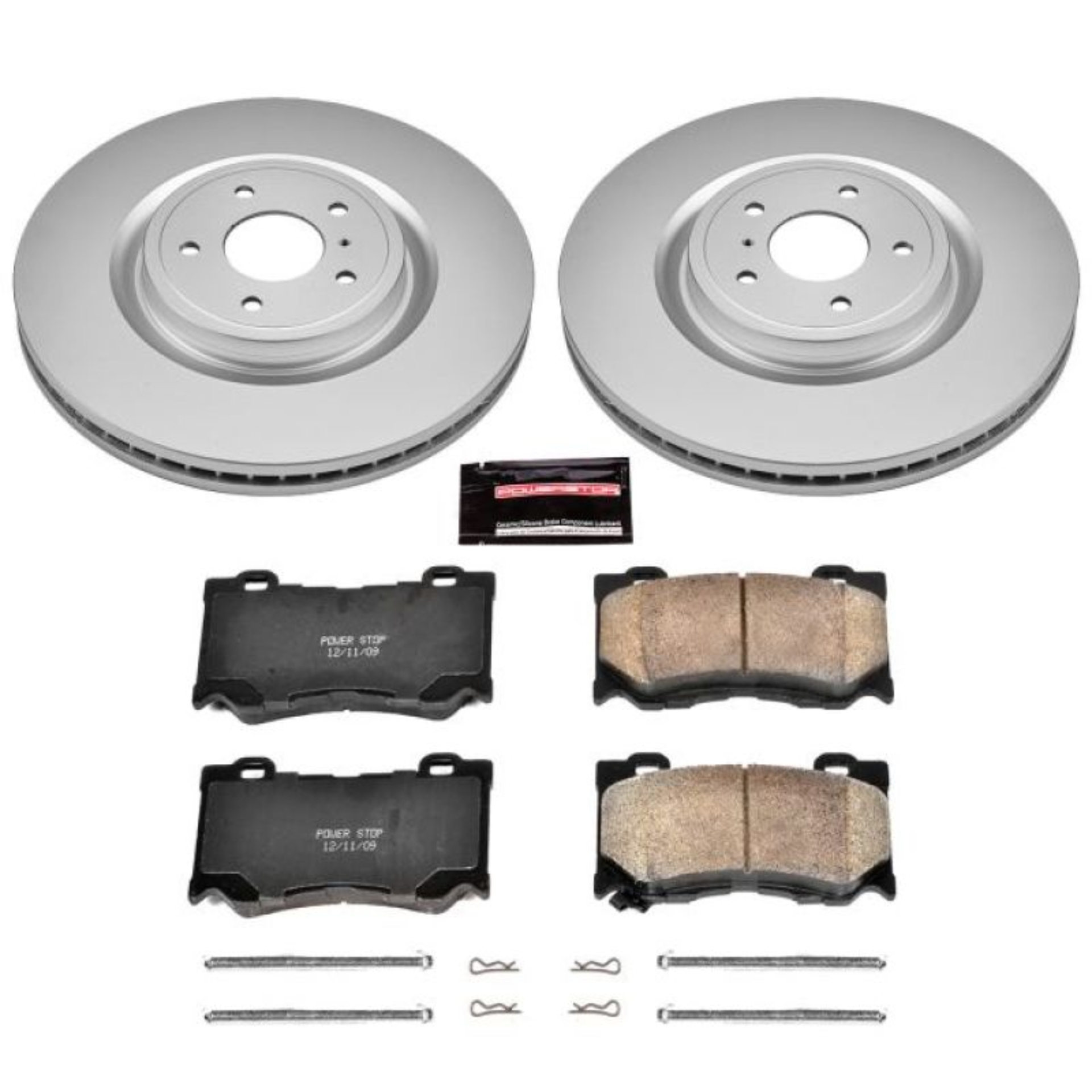 Picture of PowerStop PSB Z17 Evolution Coated Kit Brake Kits - CRK2915