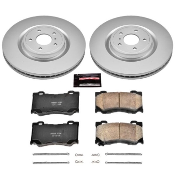 Picture of PowerStop PSB Z17 Evolution Coated Kit Brake Kits - CRK2915