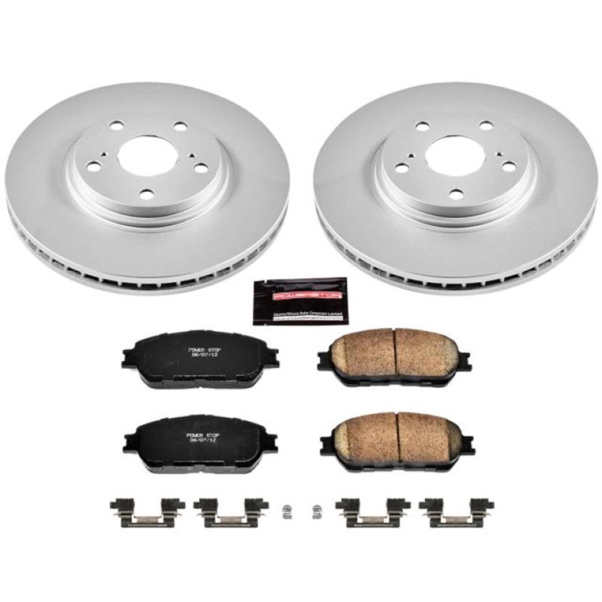 Picture of PowerStop PSB Z17 Evolution Coated Kit Brake Kits - CRK1141