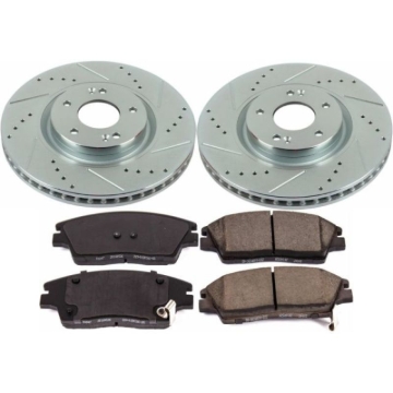Picture of PowerStop PSB Z23 Evolution Kit Brake Kits - K7343