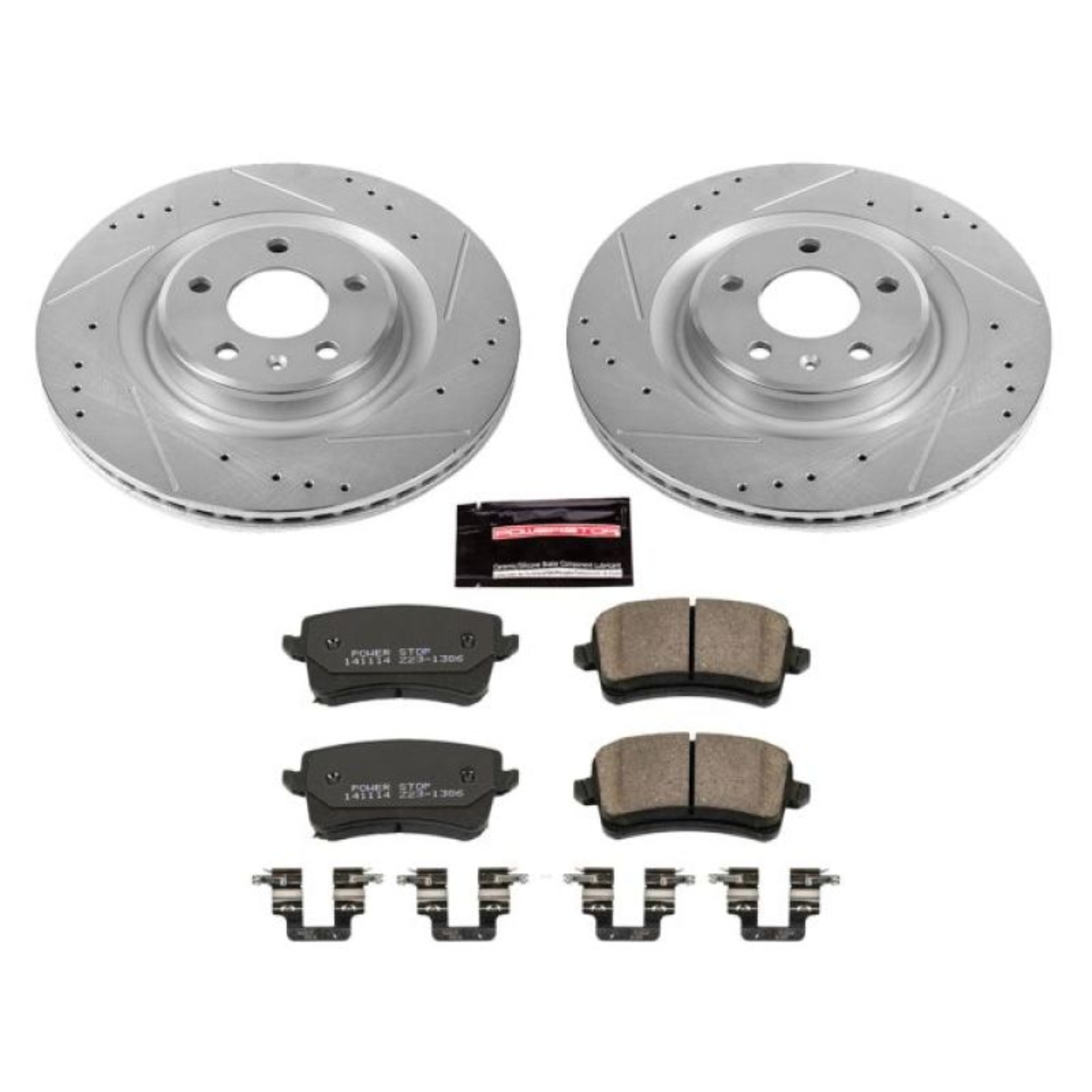 Picture of PowerStop PSB Z23 Evolution Kit Brake Kits - K5678