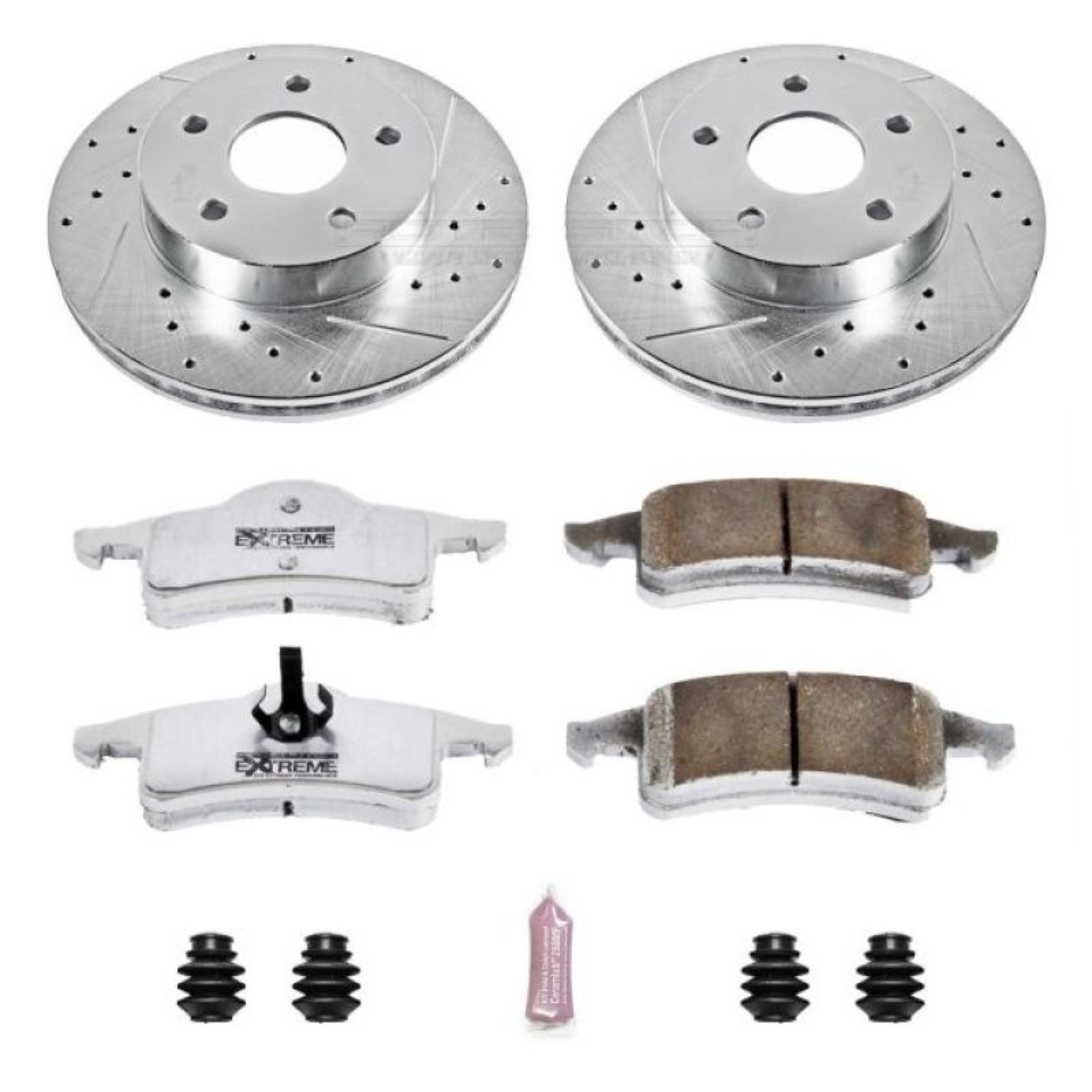 Picture of PowerStop PSB Z26 Street Warrior Kit Brake Kits - K2151-26