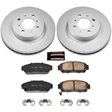 Picture of PowerStop PSB Z17 Evolution Coated Kit Brake Kits - CRK692