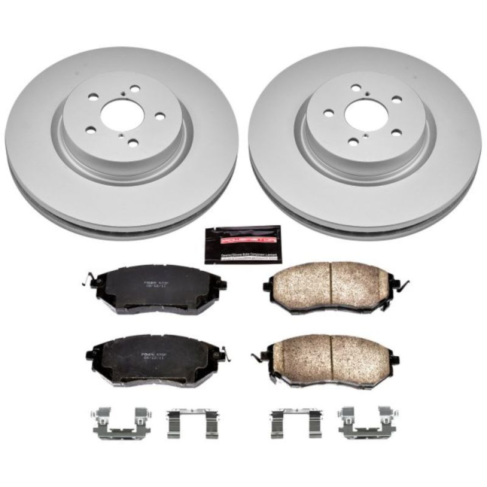 Picture of PowerStop PSB Z17 Evolution Coated Kit Brake Kits - CRK285