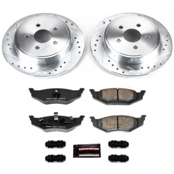 Picture of PowerStop PSB Z23 Evolution Kit Brake Kits - K1709