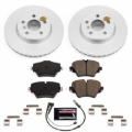 Picture of PowerStop PSB Z23 Evolution Coated Kit Brake Kits - CRK8323