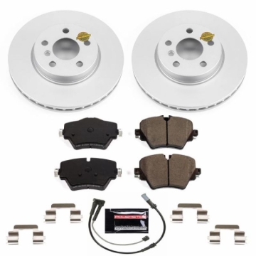 Picture of PowerStop PSB Z23 Evolution Coated Kit Brake Kits - CRK8323