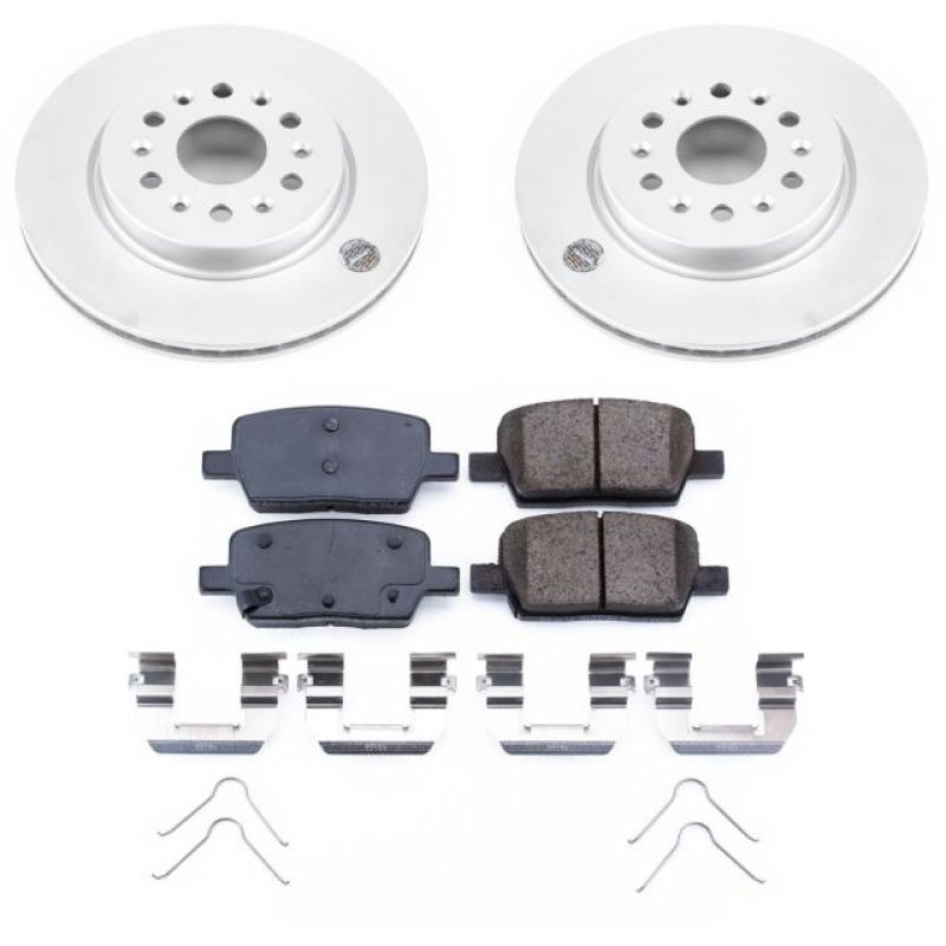 Picture of PowerStop PSB Z17 Evolution Coated Kit Brake Kits - CRK7411