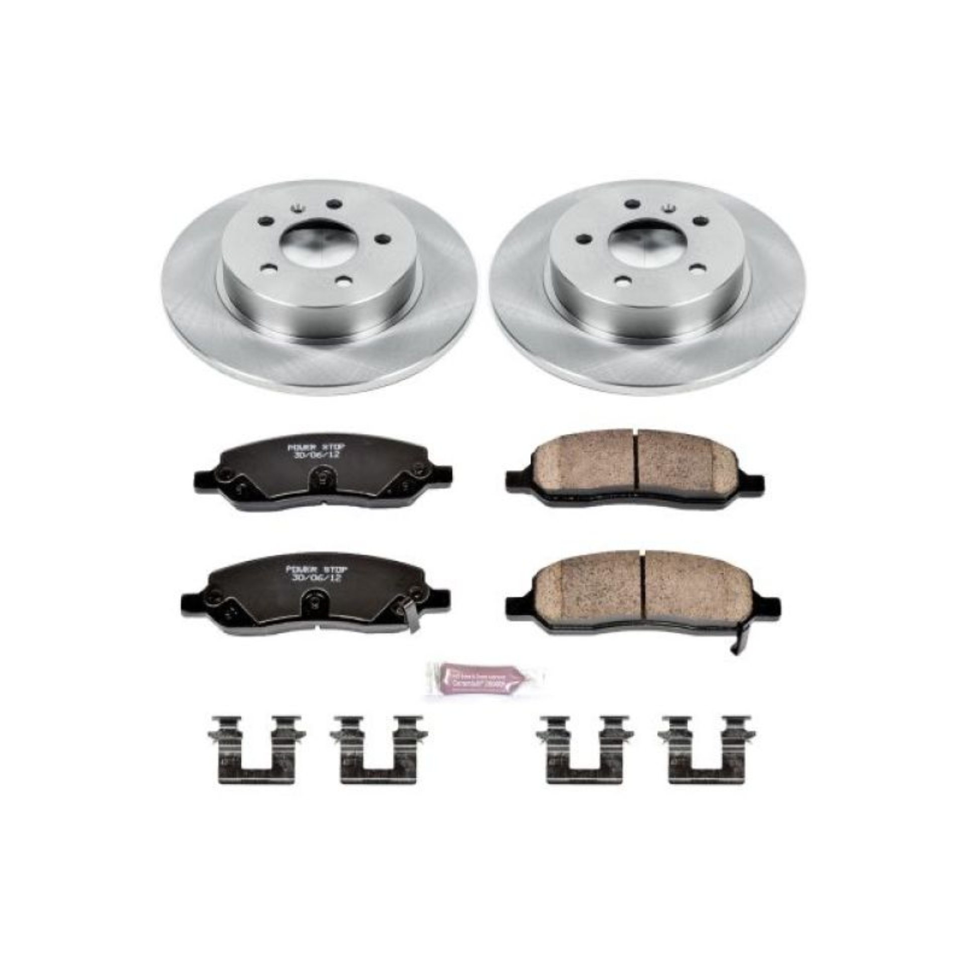 Picture of PowerStop PSB Autospecialty Kit Brake Kits - KOE4658