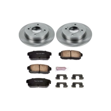 Picture of PowerStop PSB Autospecialty Kit Brake Kits - KOE741