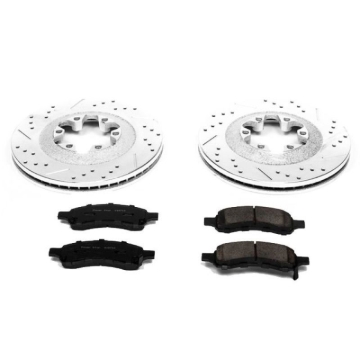 Picture of PowerStop PSB Z23 Evolution Kit Brake Kits - K5405