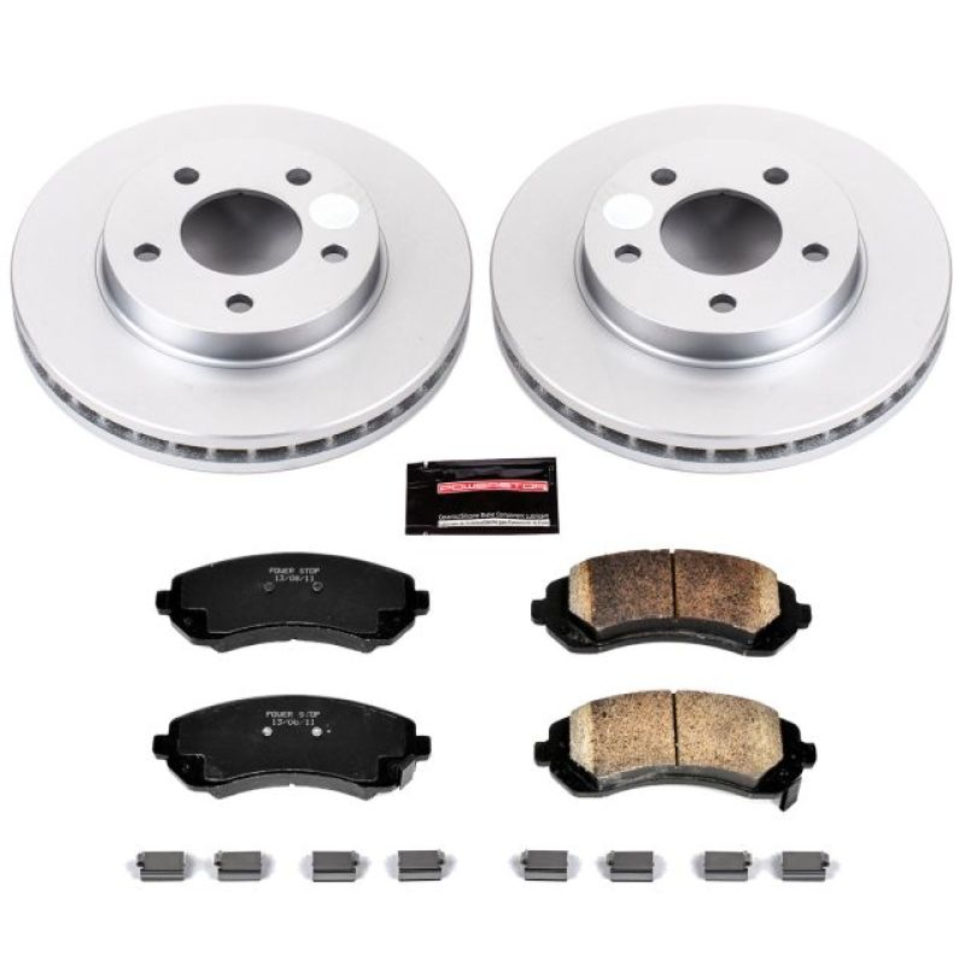 Picture of PowerStop PSB Z17 Evolution Coated Kit Brake Kits - CRK5233