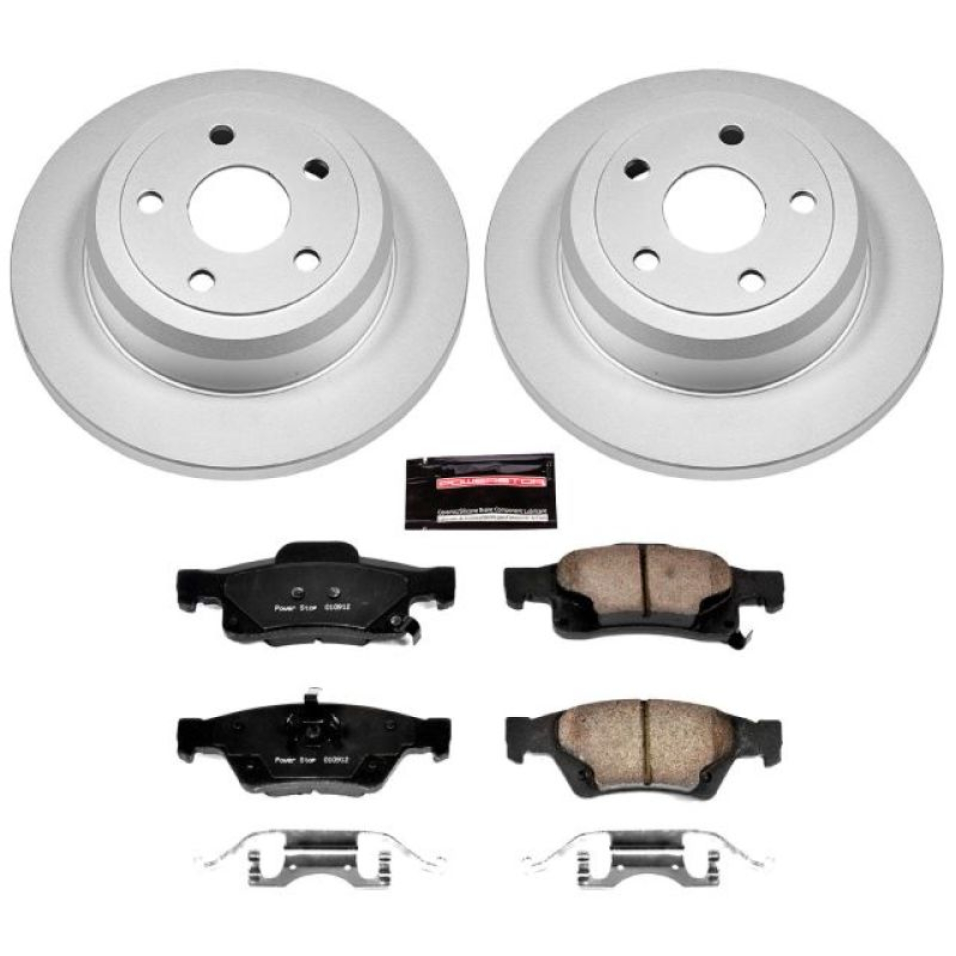 Picture of PowerStop PSB Z17 Evolution Coated Kit Brake Kits - CRK5950