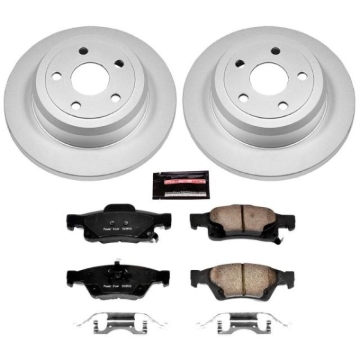 Picture of PowerStop PSB Z17 Evolution Coated Kit Brake Kits - CRK5950