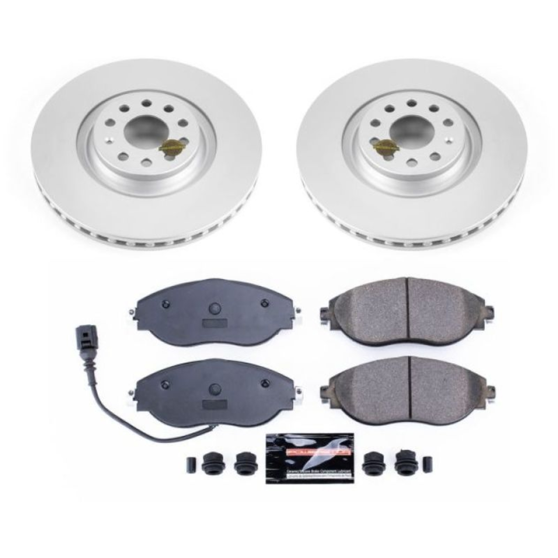 Picture of PowerStop PSB Z23 Evolution Coated Kit Brake Kits - CRK7175