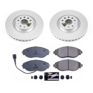 Picture of PowerStop PSB Z23 Evolution Coated Kit Brake Kits - CRK7175
