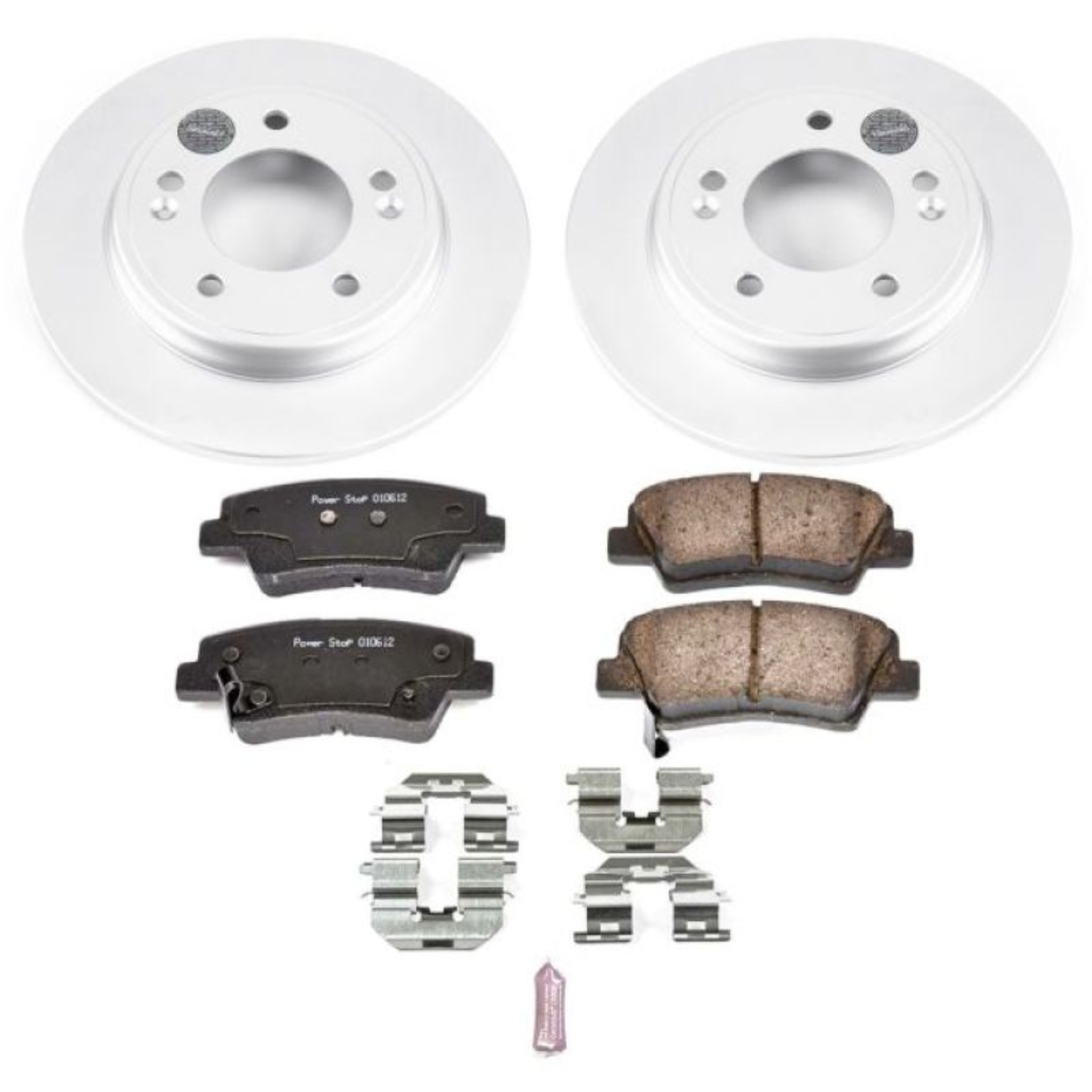 Picture of PowerStop PSB Z17 Evolution Coated Kit Brake Kits - CRK7904