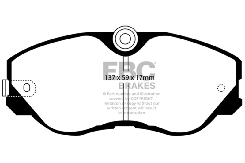 Picture of EBC Ultimax2 Brake Pad Sets - UD358