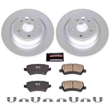 Picture of PowerStop PSB Z23 Evolution Coated Kit Brake Kits - CRK4704