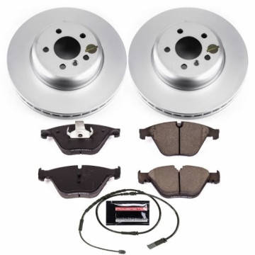 Picture of PowerStop PSB Z23 Evolution Coated Kit Brake Kits - CRK6581