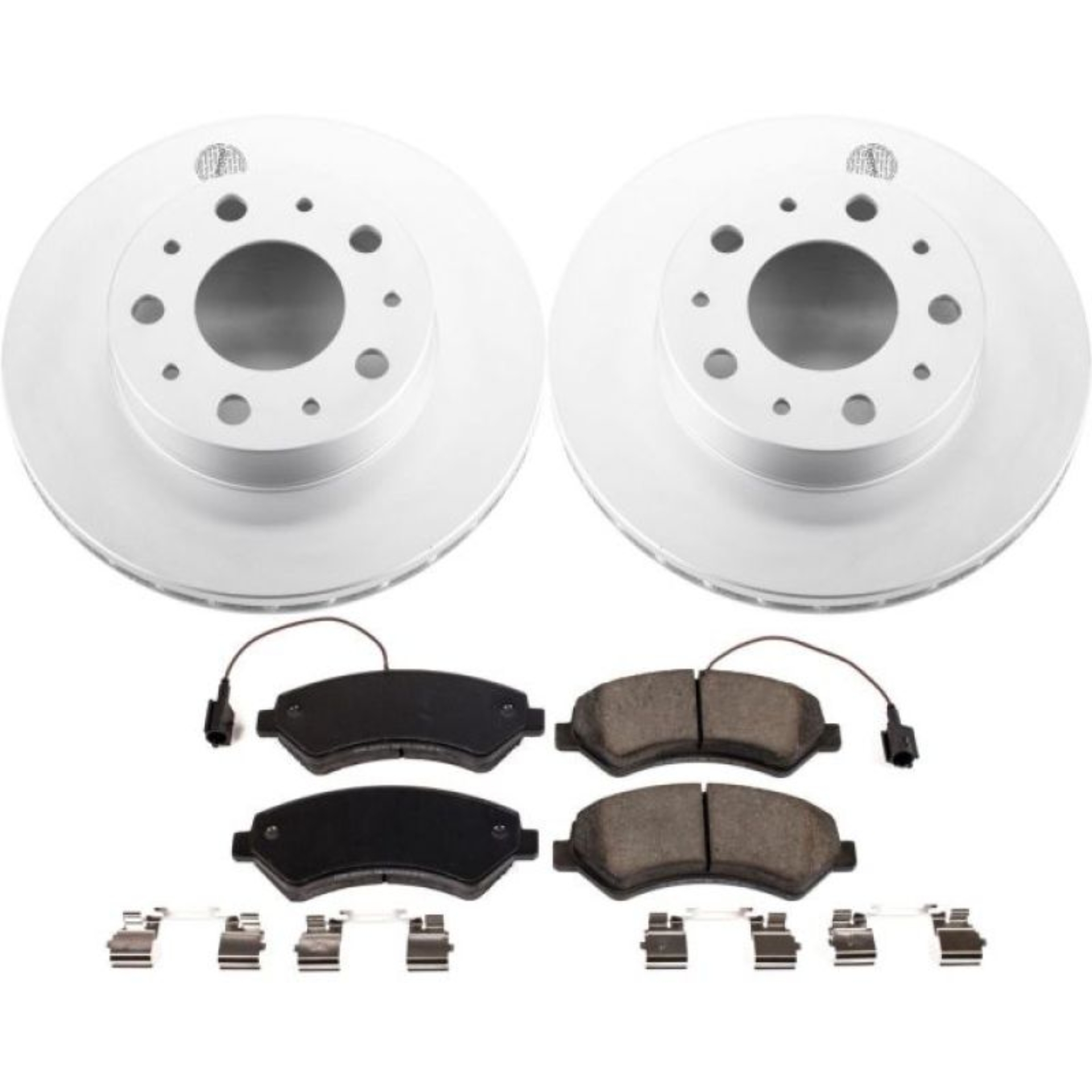 Picture of PowerStop PSB Z17 Evolution Coated Kit Brake Kits - CRK7303