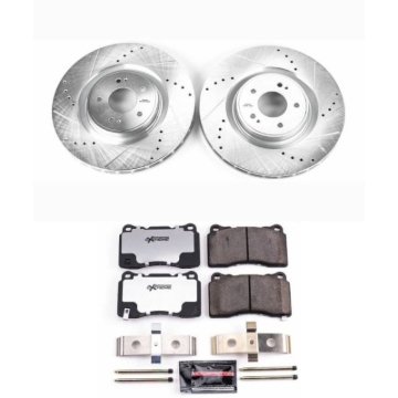 Picture of PowerStop PSB Z26 Street Warrior Kit Brake Kits - K4551-26