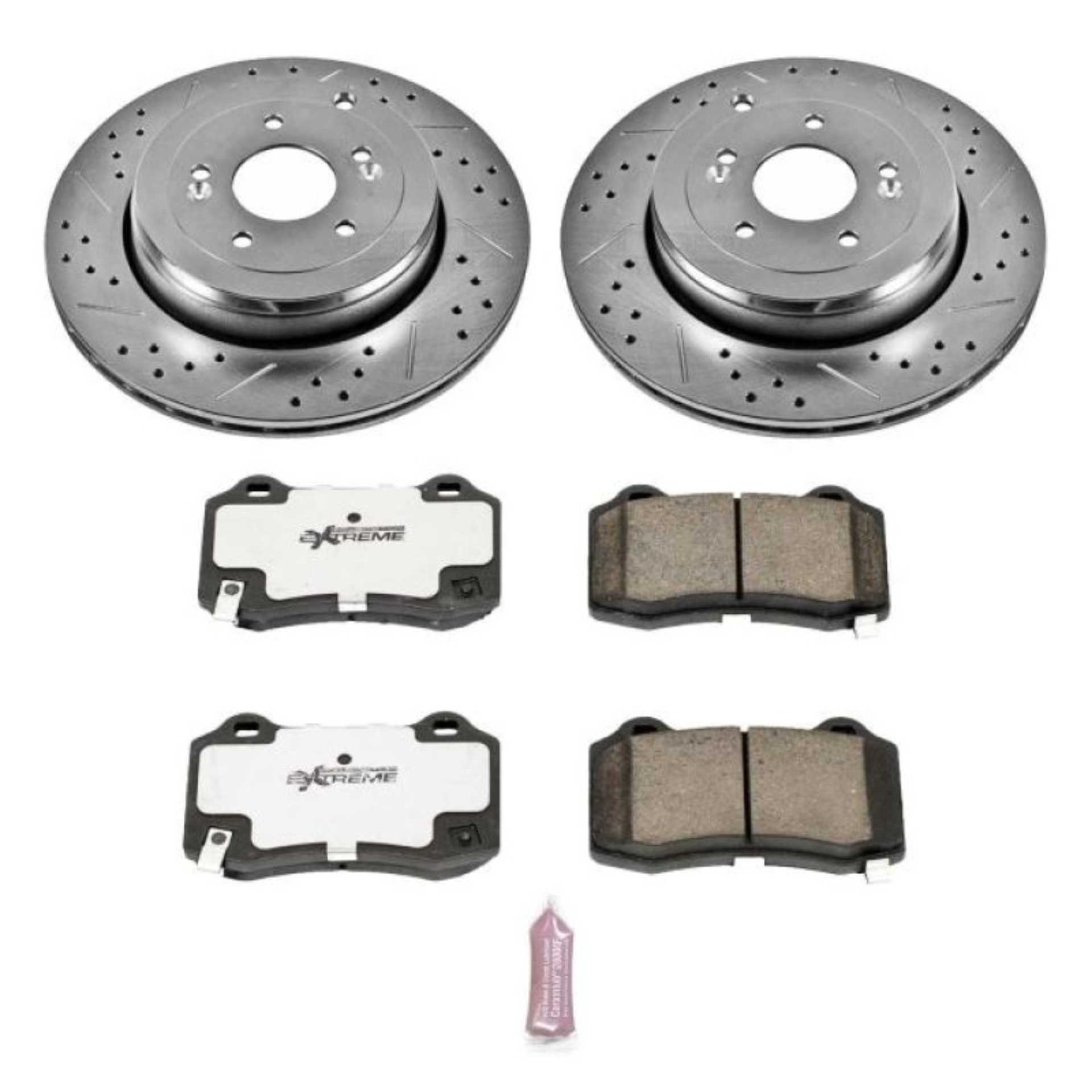 Picture of PowerStop PSB Z26 Street Warrior Kit Brake Kits - K6165-26