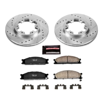 Picture of PowerStop PSB Z23 Evolution Kit Brake Kits - K4837