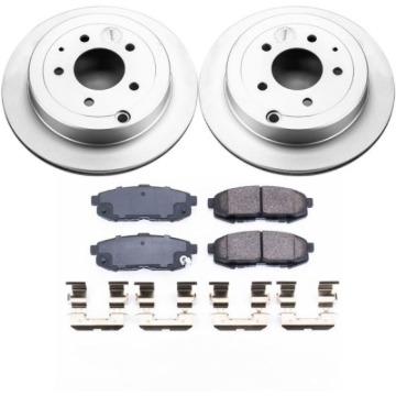 Picture of PowerStop PSB Z17 Evolution Coated Kit Brake Kits - CRK4601